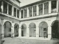 An illustration from A cyclopaedia of works of architecture in Italy, Greece, and the Levant (1895)