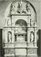 An illustration from A cyclopaedia of works of architecture in Italy, Greece, and the Levant (1895)
