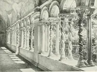 An illustration from A cyclopaedia of works of architecture in Italy, Greece, and the Levant (1895)