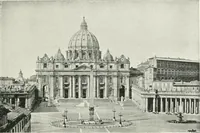 An illustration from A cyclopaedia of works of architecture in Italy, Greece, and the Levant (1895)
