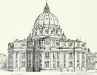 An illustration from A cyclopaedia of works of architecture in Italy, Greece, and the Levant (1895)