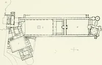 An illustration from A cyclopaedia of works of architecture in Italy, Greece, and the Levant (1895)