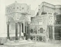 An illustration from A cyclopaedia of works of architecture in Italy, Greece, and the Levant (1895)