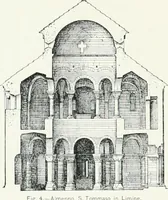 An illustration from A cyclopaedia of works of architecture in Italy, Greece, and the Levant (1895)