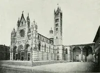 An illustration from A cyclopaedia of works of architecture in Italy, Greece, and the Levant (1895)