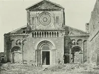 An illustration from A cyclopaedia of works of architecture in Italy, Greece, and the Levant (1895)