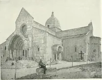 An illustration from A cyclopaedia of works of architecture in Italy, Greece, and the Levant (1895)