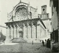 An illustration from A cyclopaedia of works of architecture in Italy, Greece, and the Levant (1895)