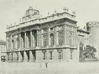 An illustration from A cyclopaedia of works of architecture in Italy, Greece, and the Levant (1895)