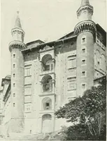 An illustration from A cyclopaedia of works of architecture in Italy, Greece, and the Levant (1895)
