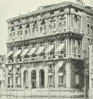 An illustration from A cyclopaedia of works of architecture in Italy, Greece, and the Levant (1895)