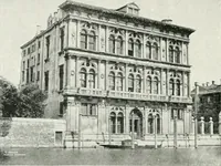 An illustration from A cyclopaedia of works of architecture in Italy, Greece, and the Levant (1895)