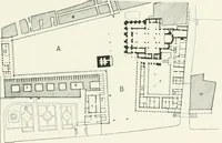 An illustration from A cyclopaedia of works of architecture in Italy, Greece, and the Levant (1895)