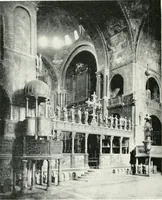 An illustration from A cyclopaedia of works of architecture in Italy, Greece, and the Levant (1895)