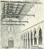 An illustration from A cyclopaedia of works of architecture in Italy, Greece, and the Levant (1895)