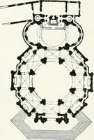 An illustration from A cyclopaedia of works of architecture in Italy, Greece, and the Levant (1895)