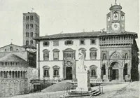 An illustration from A cyclopaedia of works of architecture in Italy, Greece, and the Levant (1895)