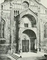 An illustration from A cyclopaedia of works of architecture in Italy, Greece, and the Levant (1895)