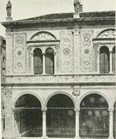 An illustration from A cyclopaedia of works of architecture in Italy, Greece, and the Levant (1895)