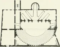 An illustration from A cyclopaedia of works of architecture in Italy, Greece, and the Levant (1895)