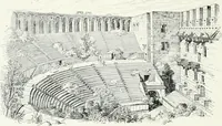 An illustration from A cyclopaedia of works of architecture in Italy, Greece, and the Levant (1895)