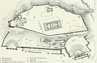An illustration from A cyclopaedia of works of architecture in Italy, Greece, and the Levant (1895)