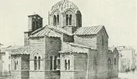 An illustration from A cyclopaedia of works of architecture in Italy, Greece, and the Levant (1895)