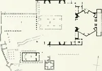 An illustration from A cyclopaedia of works of architecture in Italy, Greece, and the Levant (1895)