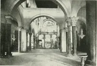 An illustration from A cyclopaedia of works of architecture in Italy, Greece, and the Levant (1895)