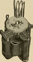 Picture 64 of 305 from Cyclopedia of applied electricity : a general reference work on direct-current generators and motors, storage batteries, electrochemistry, welding, electric wiring, meters, electric lighting, electric railways, power stations, switchboards, power transmission, alternating-current machinery, telegraphy, etc. (1916), leaf 156