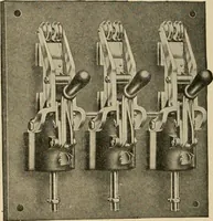 Picture 69 of 305 from Cyclopedia of applied electricity : a general reference work on direct-current generators and motors, storage batteries, electrochemistry, welding, electric wiring, meters, electric lighting, electric railways, power stations, switchboards, power transmission, alternating-current machinery, telegraphy, etc. (1916), leaf 162