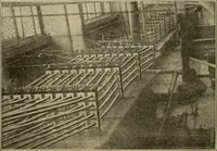 Picture 71 of 305 from Cyclopedia of applied electricity : a general reference work on direct-current generators and motors, storage batteries, electrochemistry, welding, electric wiring, meters, electric lighting, electric railways, power stations, switchboards, power transmission, alternating-current machinery, telegraphy, etc. (1916), leaf 168