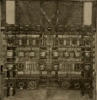 Picture 72 of 305 from Cyclopedia of applied electricity : a general reference work on direct-current generators and motors, storage batteries, electrochemistry, welding, electric wiring, meters, electric lighting, electric railways, power stations, switchboards, power transmission, alternating-current machinery, telegraphy, etc. (1916), leaf 169