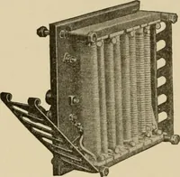 Picture 76 of 305 from Cyclopedia of applied electricity : a general reference work on direct-current generators and motors, storage batteries, electrochemistry, welding, electric wiring, meters, electric lighting, electric railways, power stations, switchboards, power transmission, alternating-current machinery, telegraphy, etc. (1916), leaf 172