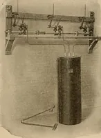 Picture 77 of 305 from Cyclopedia of applied electricity : a general reference work on direct-current generators and motors, storage batteries, electrochemistry, welding, electric wiring, meters, electric lighting, electric railways, power stations, switchboards, power transmission, alternating-current machinery, telegraphy, etc. (1916), leaf 173