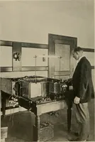 Picture 3 of 305 from Cyclopedia of applied electricity : a general reference work on direct-current generators and motors, storage batteries, electrochemistry, welding, electric wiring, meters, electric lighting, electric railways, power stations, switchboards, power transmission, alternating-current machinery, telegraphy, etc. (1916), leaf 18