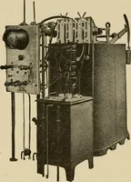 Picture 90 of 305 from Cyclopedia of applied electricity : a general reference work on direct-current generators and motors, storage batteries, electrochemistry, welding, electric wiring, meters, electric lighting, electric railways, power stations, switchboards, power transmission, alternating-current machinery, telegraphy, etc. (1916), leaf 188