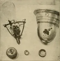 Picture 91 of 305 from Cyclopedia of applied electricity : a general reference work on direct-current generators and motors, storage batteries, electrochemistry, welding, electric wiring, meters, electric lighting, electric railways, power stations, switchboards, power transmission, alternating-current machinery, telegraphy, etc. (1916), leaf 190