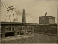 Picture 94 of 305 from Cyclopedia of applied electricity : a general reference work on direct-current generators and motors, storage batteries, electrochemistry, welding, electric wiring, meters, electric lighting, electric railways, power stations, switchboards, power transmission, alternating-current machinery, telegraphy, etc. (1916), leaf 193