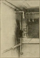 Picture 104 of 305 from Cyclopedia of applied electricity : a general reference work on direct-current generators and motors, storage batteries, electrochemistry, welding, electric wiring, meters, electric lighting, electric railways, power stations, switchboards, power transmission, alternating-current machinery, telegraphy, etc. (1916), leaf 204
