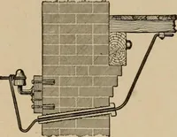 An illustration from Cyclopedia of applied electricity : a general reference work on direct-current generators and motors, storage batteries, electrochemistry, welding, electric wiring, meters, electric lighting, electric railways, power stations, switchboards, power transmission, alternating-current machinery, telegraphy, etc. (1916)