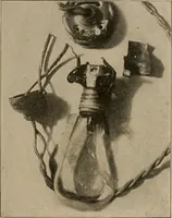 Picture 124 of 305 from Cyclopedia of applied electricity : a general reference work on direct-current generators and motors, storage batteries, electrochemistry, welding, electric wiring, meters, electric lighting, electric railways, power stations, switchboards, power transmission, alternating-current machinery, telegraphy, etc. (1916), leaf 237