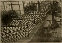 Picture 128 of 305 from Cyclopedia of applied electricity : a general reference work on direct-current generators and motors, storage batteries, electrochemistry, welding, electric wiring, meters, electric lighting, electric railways, power stations, switchboards, power transmission, alternating-current machinery, telegraphy, etc. (1916), leaf 245