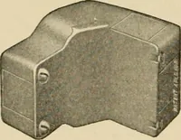 Picture 145 of 305 from Cyclopedia of applied electricity : a general reference work on direct-current generators and motors, storage batteries, electrochemistry, welding, electric wiring, meters, electric lighting, electric railways, power stations, switchboards, power transmission, alternating-current machinery, telegraphy, etc. (1916), leaf 256
