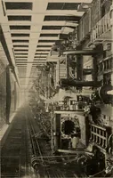 Picture 154 of 305 from Cyclopedia of applied electricity : a general reference work on direct-current generators and motors, storage batteries, electrochemistry, welding, electric wiring, meters, electric lighting, electric railways, power stations, switchboards, power transmission, alternating-current machinery, telegraphy, etc. (1916), leaf 263