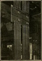 Picture 161 of 305 from Cyclopedia of applied electricity : a general reference work on direct-current generators and motors, storage batteries, electrochemistry, welding, electric wiring, meters, electric lighting, electric railways, power stations, switchboards, power transmission, alternating-current machinery, telegraphy, etc. (1916), leaf 270