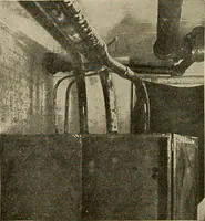Picture 163 of 305 from Cyclopedia of applied electricity : a general reference work on direct-current generators and motors, storage batteries, electrochemistry, welding, electric wiring, meters, electric lighting, electric railways, power stations, switchboards, power transmission, alternating-current machinery, telegraphy, etc. (1916), leaf 272