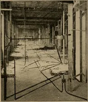 Picture 167 of 305 from Cyclopedia of applied electricity : a general reference work on direct-current generators and motors, storage batteries, electrochemistry, welding, electric wiring, meters, electric lighting, electric railways, power stations, switchboards, power transmission, alternating-current machinery, telegraphy, etc. (1916), leaf 275