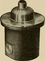 Picture 182 of 305 from Cyclopedia of applied electricity : a general reference work on direct-current generators and motors, storage batteries, electrochemistry, welding, electric wiring, meters, electric lighting, electric railways, power stations, switchboards, power transmission, alternating-current machinery, telegraphy, etc. (1916), leaf 310