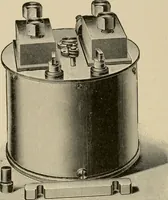 Picture 200 of 305 from Cyclopedia of applied electricity : a general reference work on direct-current generators and motors, storage batteries, electrochemistry, welding, electric wiring, meters, electric lighting, electric railways, power stations, switchboards, power transmission, alternating-current machinery, telegraphy, etc. (1916), leaf 338
